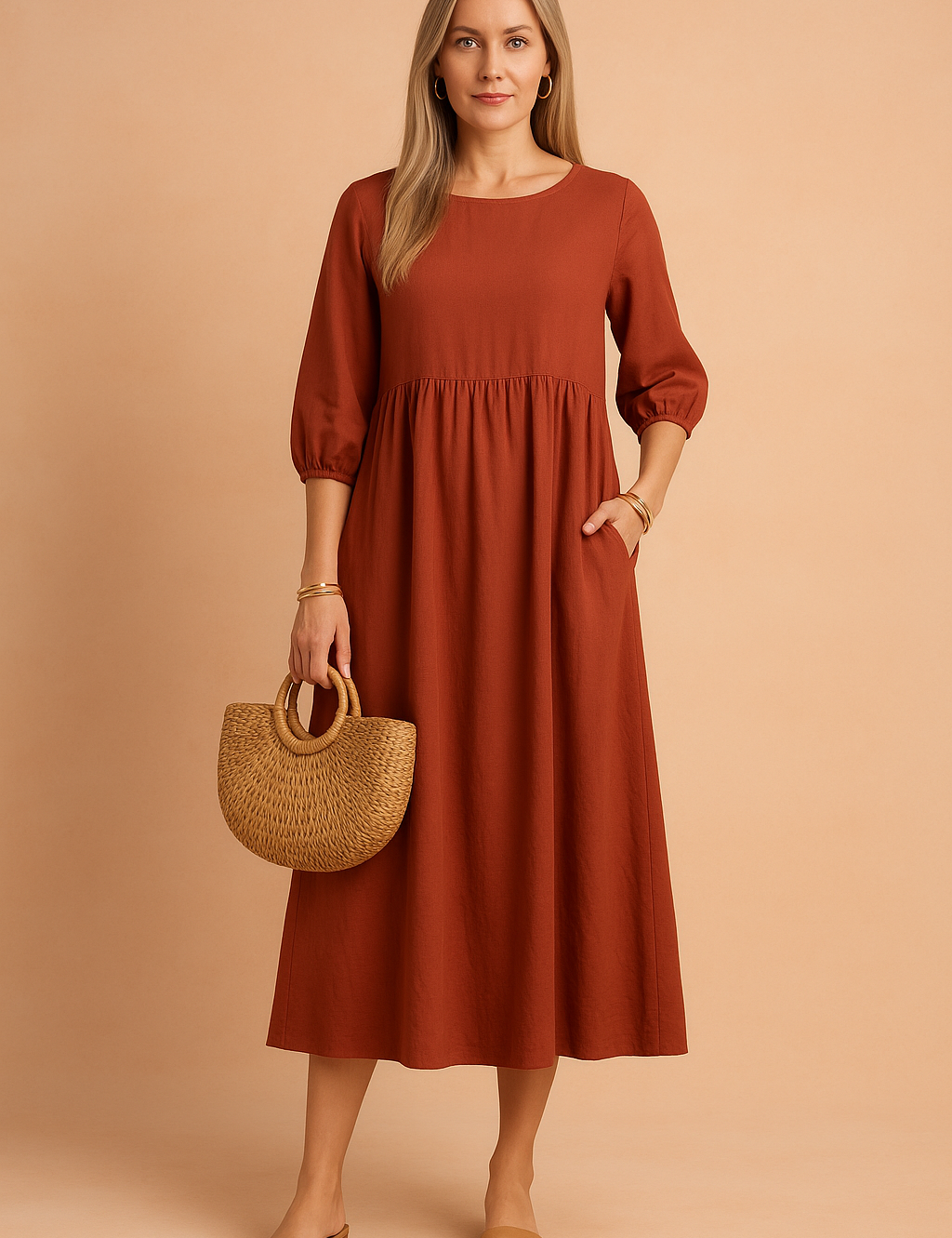 Amabella | Elegant and sophisticated summer dress 1